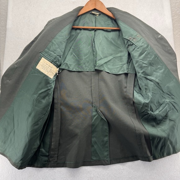 Vintage US Military Uniform 1960-70 Reserve National Guard Training Jacket 44 S - Picture 14 of 14